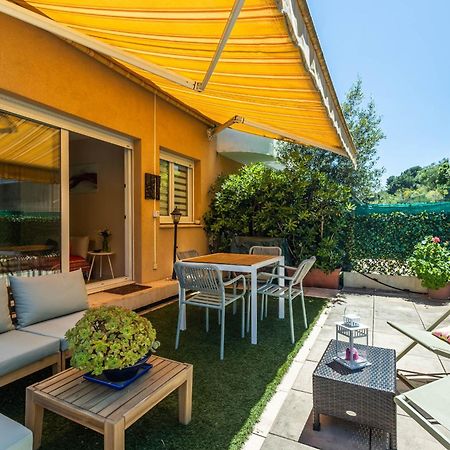 Mon Appart Avec Terrasse Et Piscine Roquebrune-Cap-Martin Exteriör bild