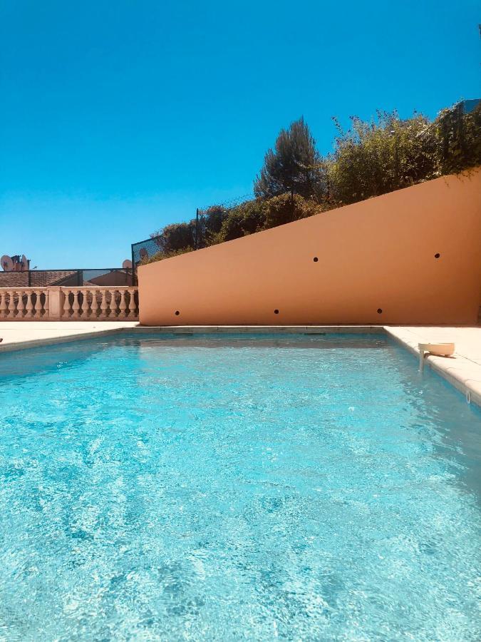 Mon Appart Avec Terrasse Et Piscine Roquebrune-Cap-Martin Exteriör bild