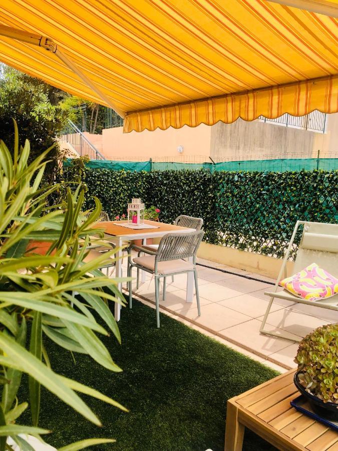 Mon Appart Avec Terrasse Et Piscine Roquebrune-Cap-Martin Exteriör bild